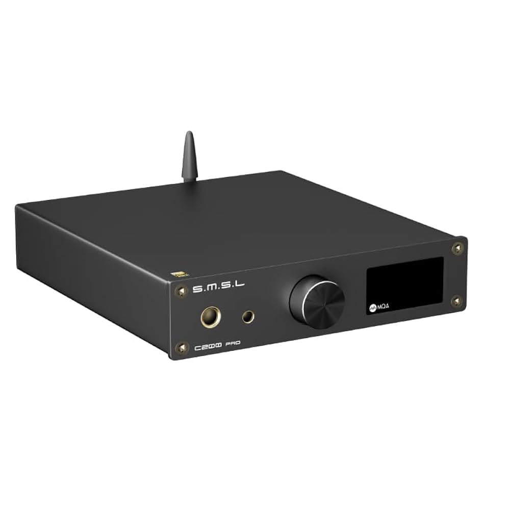 Amazon.co.jp: SMSL C200 PRO LDACヘッドホンアンプ DAC Amp